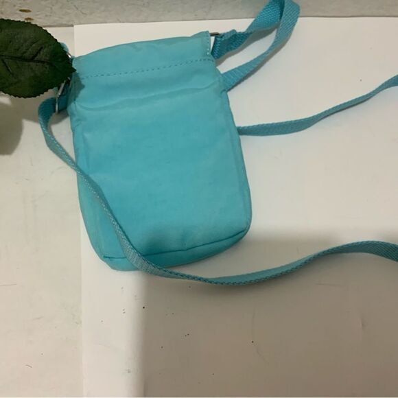 Kipling Tissy Crossbody Phone Bag - Blue Splash Tonal - Picture 7 of 8